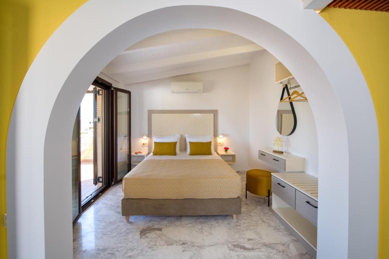 Aretousa Studio Chrissi Akti Chania Exterior foto