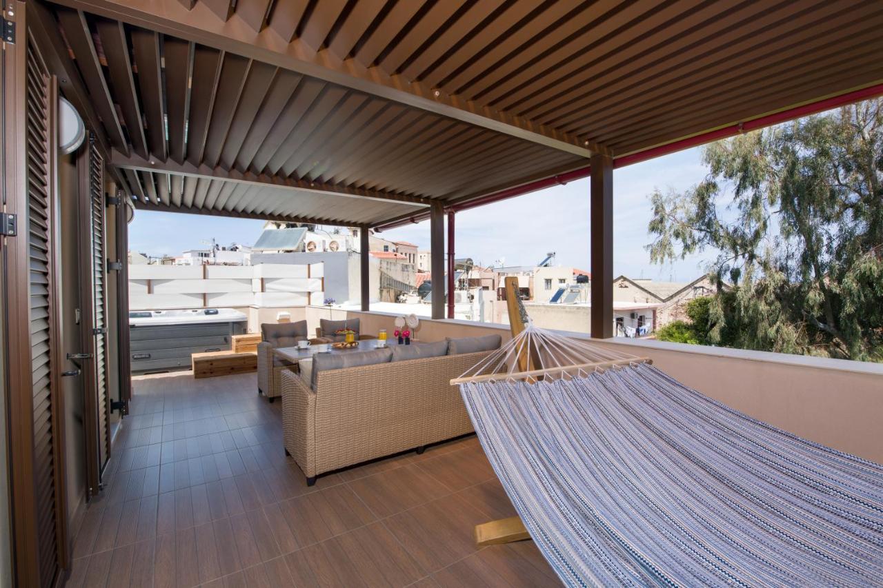 Aretousa Studio Chrissi Akti Chania Exterior foto