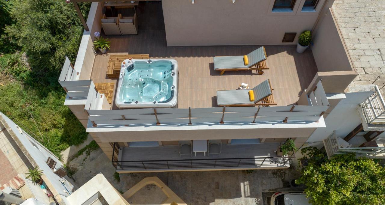 Aretousa Studio Chrissi Akti Chania Exterior foto