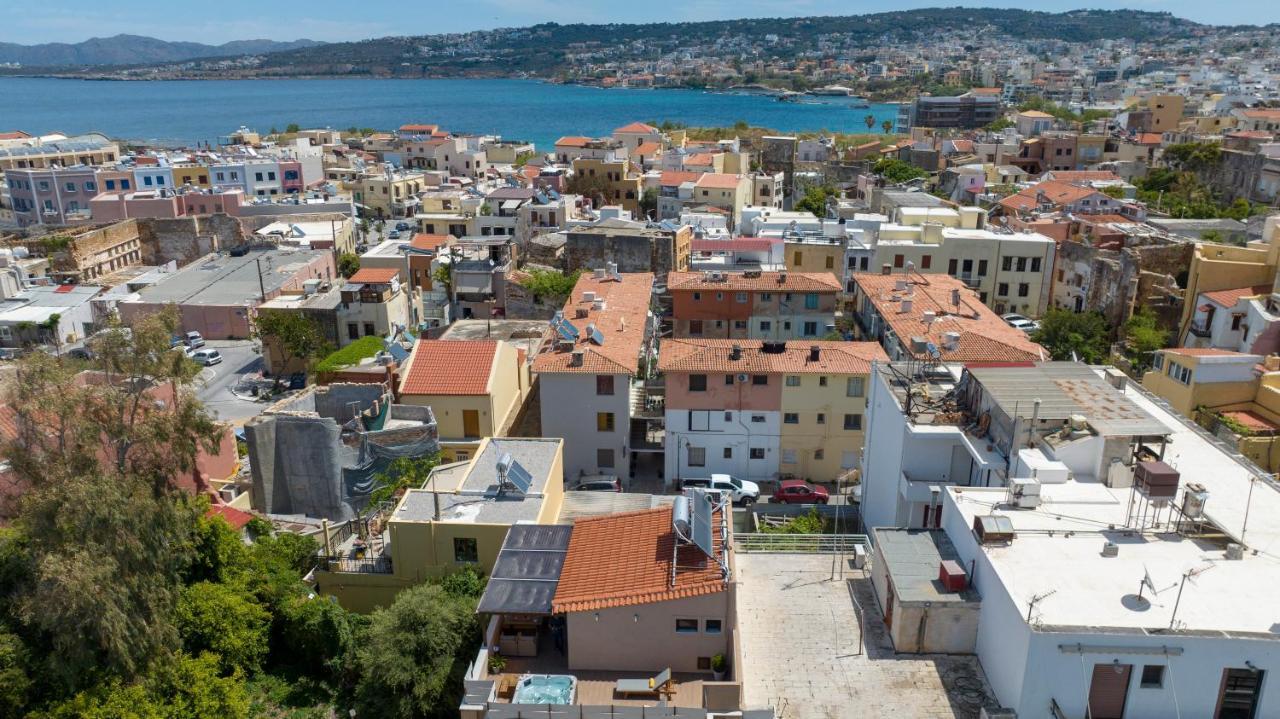 Aretousa Studio Chrissi Akti Chania Exterior foto