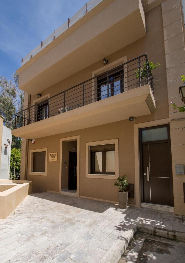 Aretousa Studio Chrissi Akti Chania Exterior foto